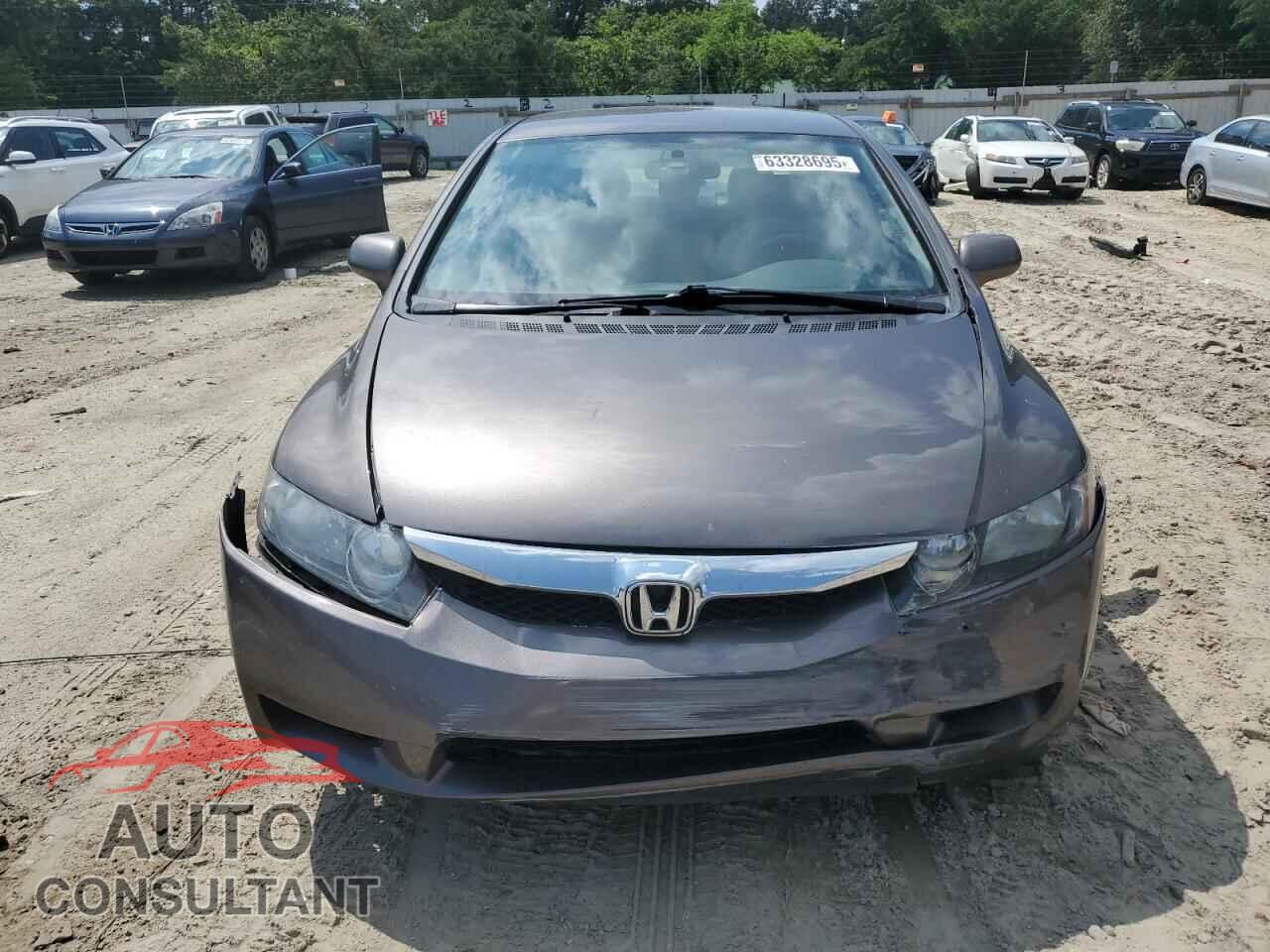 HONDA CIVIC 2010 - 2HGFA1F60AH549558