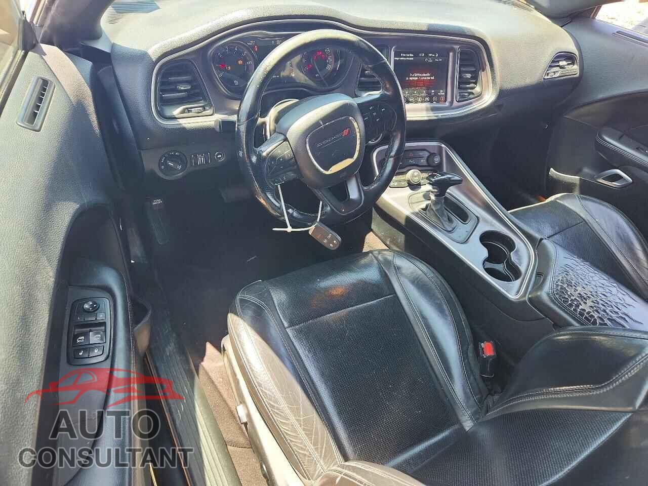 DODGE CHALLENGER 2018 - 2C3CDZAG7JH310729
