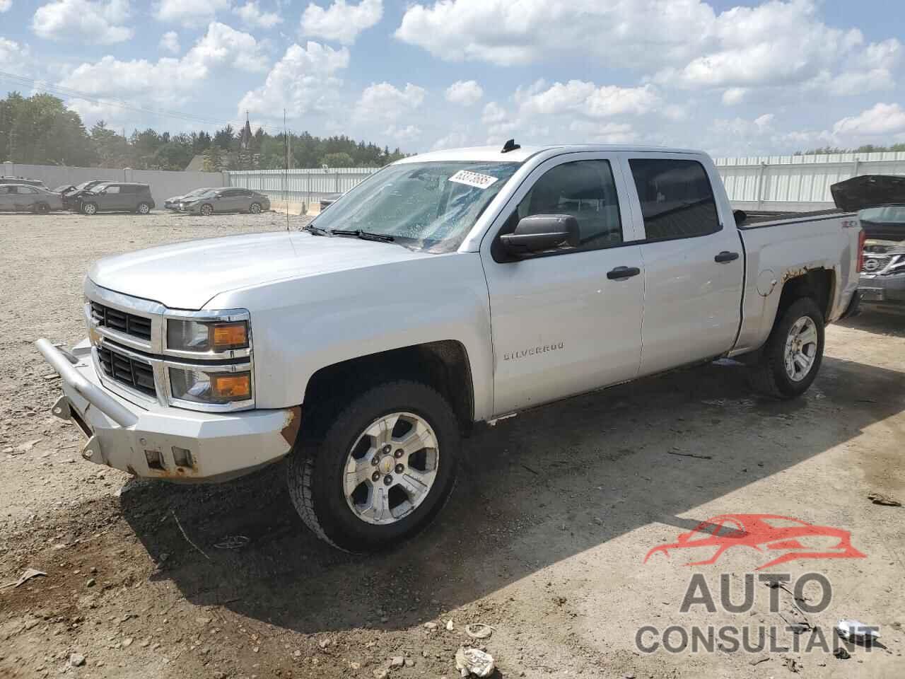 CHEVROLET ALL Models 2014 - 3GCUKREC2EG170799