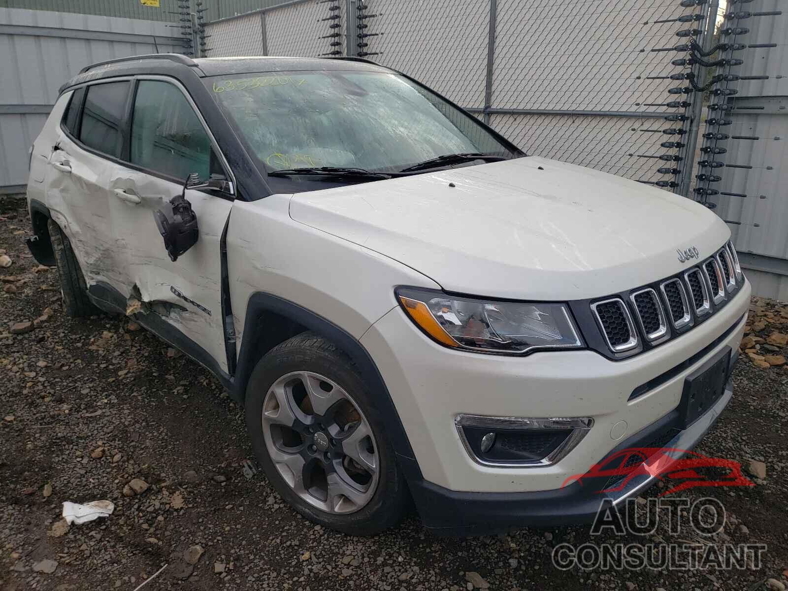 JEEP COMPASS 2018 - 3C4NJDCB5JT144736