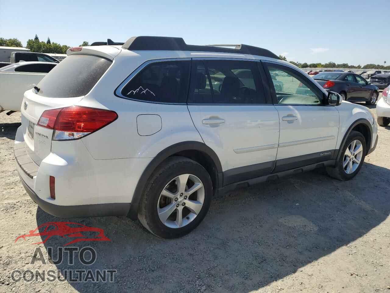SUBARU OUTBACK 2014 - 4S4BRBLC4E3304885