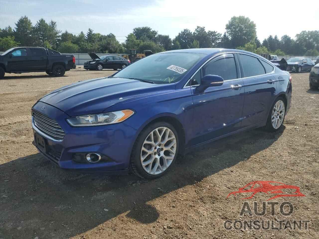 FORD FUSION 2013 - 3FA6P0K93DR207088