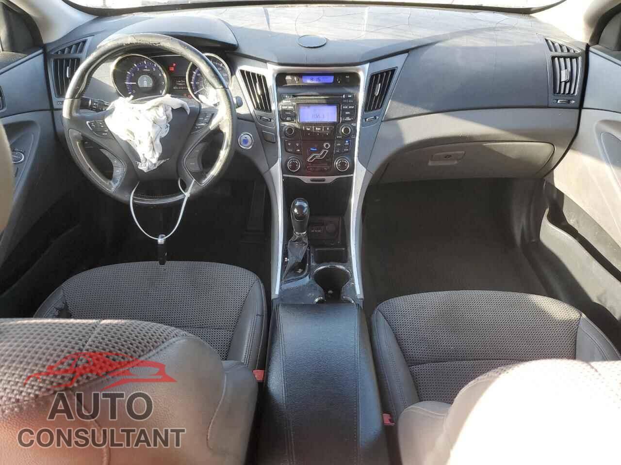 HYUNDAI SONATA 2012 - 5NPEC4AB5CH477597