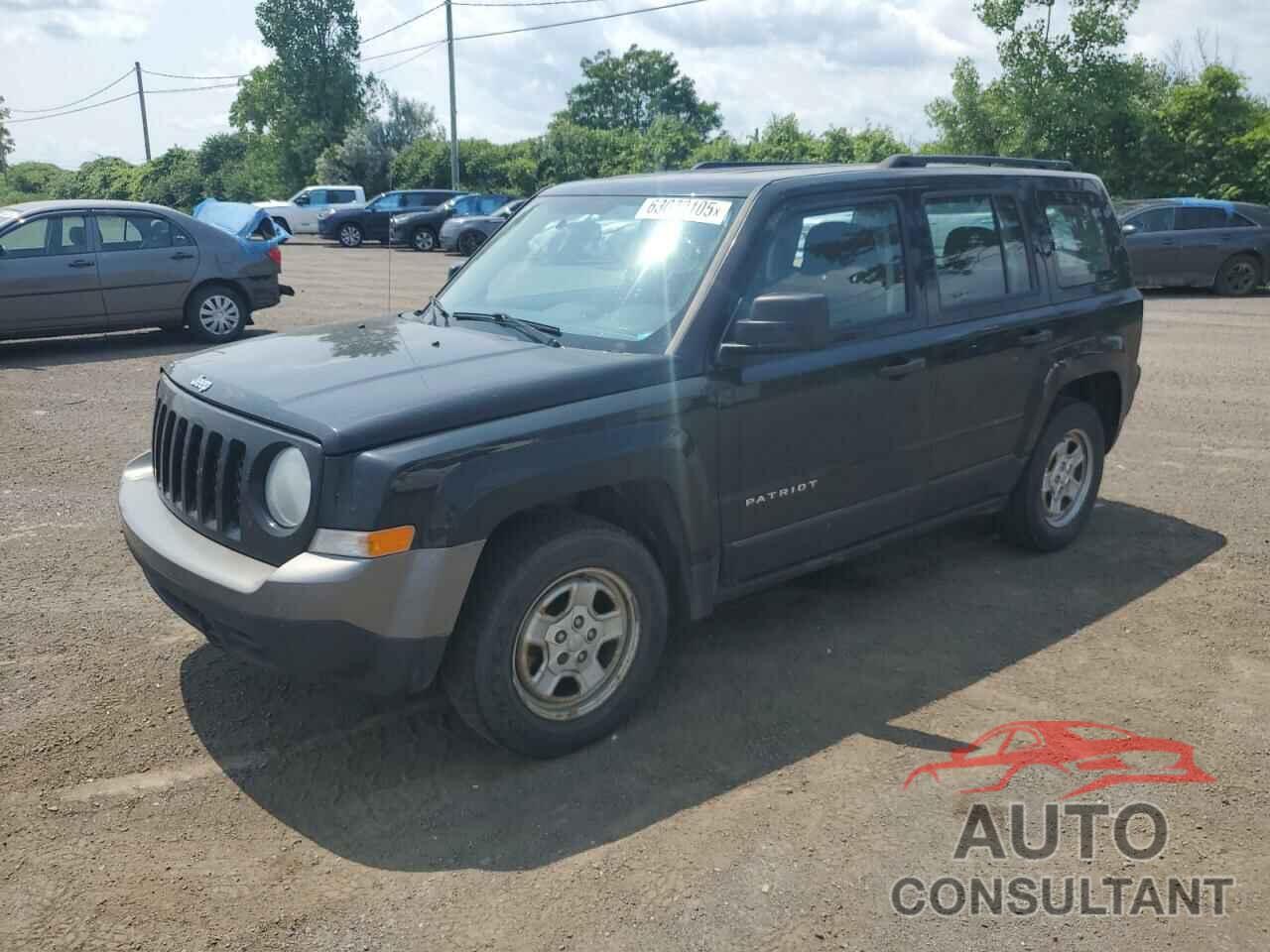 JEEP PATRIOT 2016 - 1C4NJPAB5GD763050