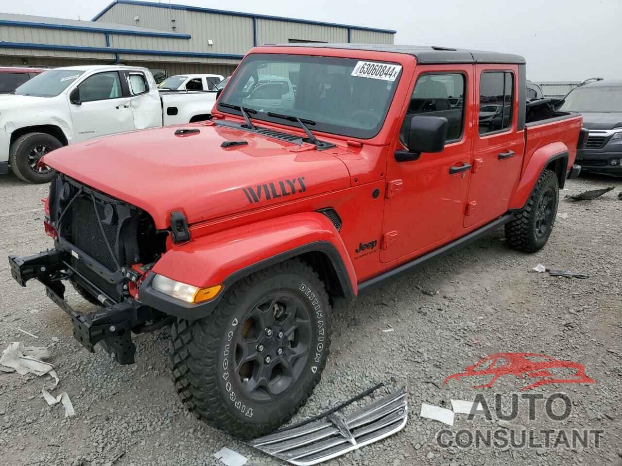 JEEP GLADIATOR 2023 - 1C6HJTAG2PL571521