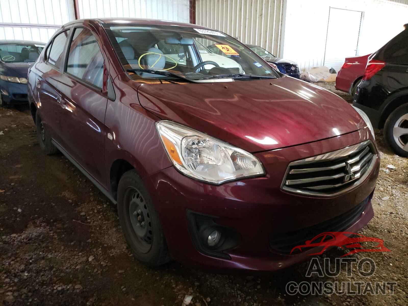 MITSUBISHI MIRAGE 2019 - ML32F3FJ0KHF08777