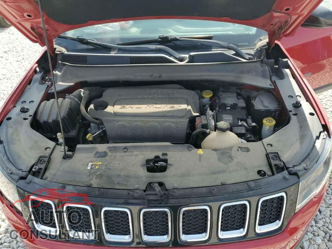 JEEP COMPASS 2017 - 3C4NJCAB3HT659810