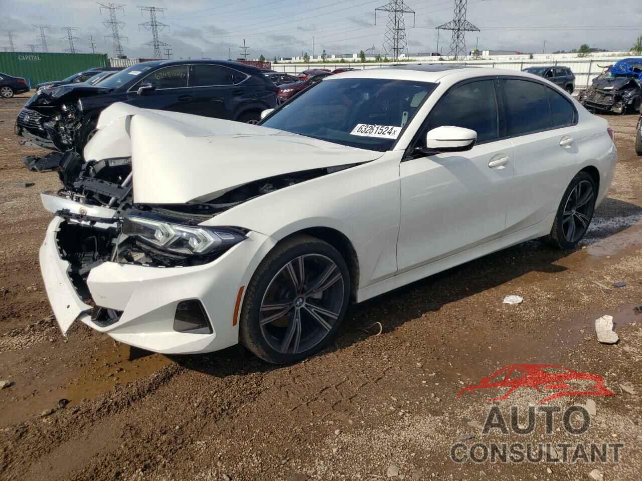 BMW 3 SERIES 2023 - 3MW89FF03P8D10210