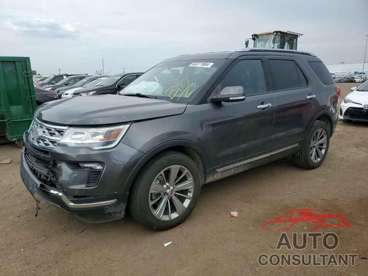 FORD EXPLORER 2018 - 1FM5K8F84JGB58017