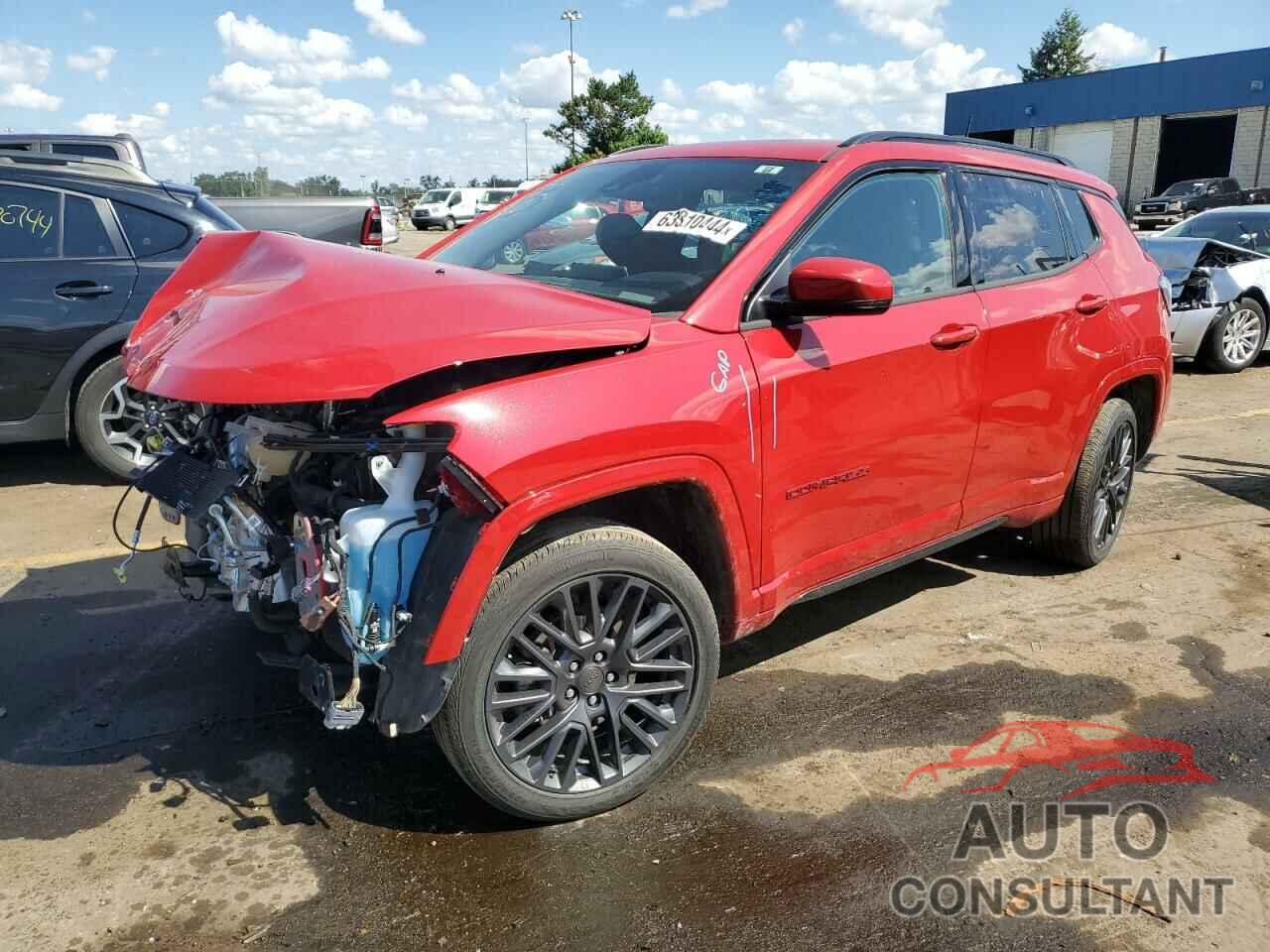 JEEP COMPASS 2022 - 3C4NJDCBXNT206654