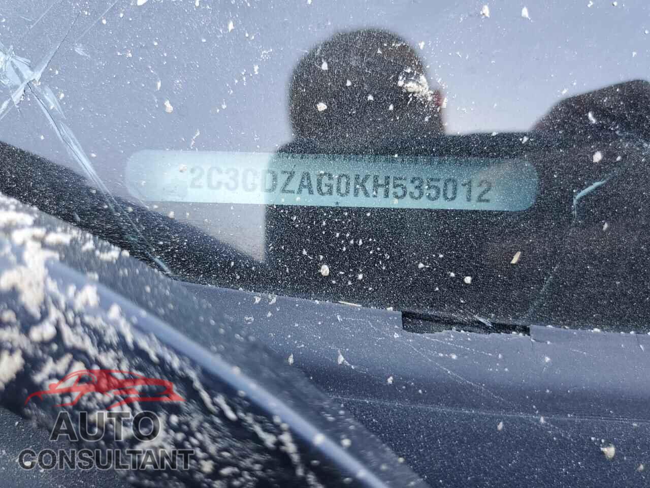 DODGE CHALLENGER 2019 - 2C3CDZAG0KH535012