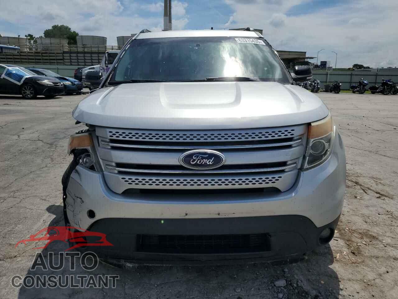 FORD EXPLORER 2014 - 1FM5K7D8XEGB80493