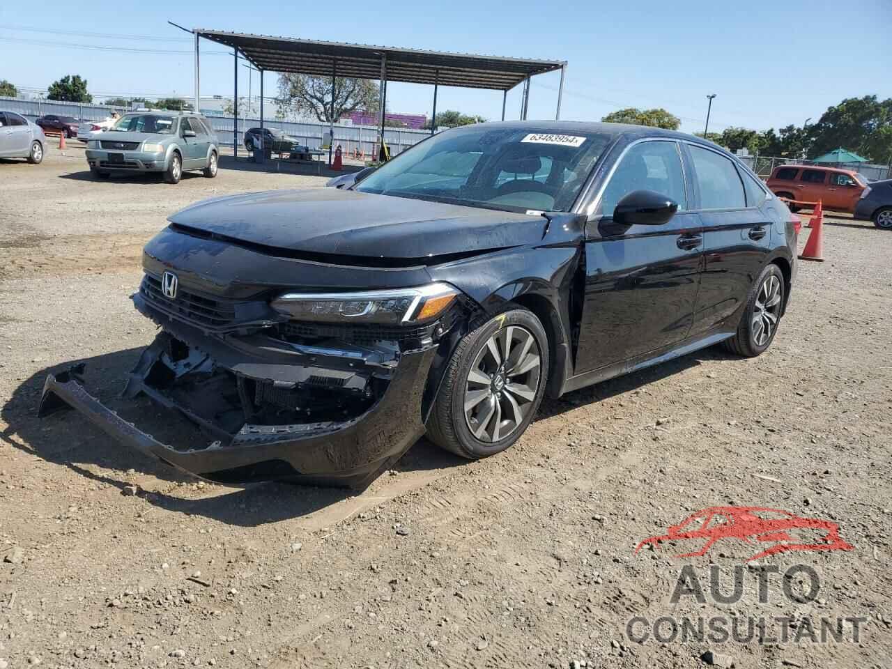 HONDA CIVIC 2024 - 2HGFE1F7XRH318904