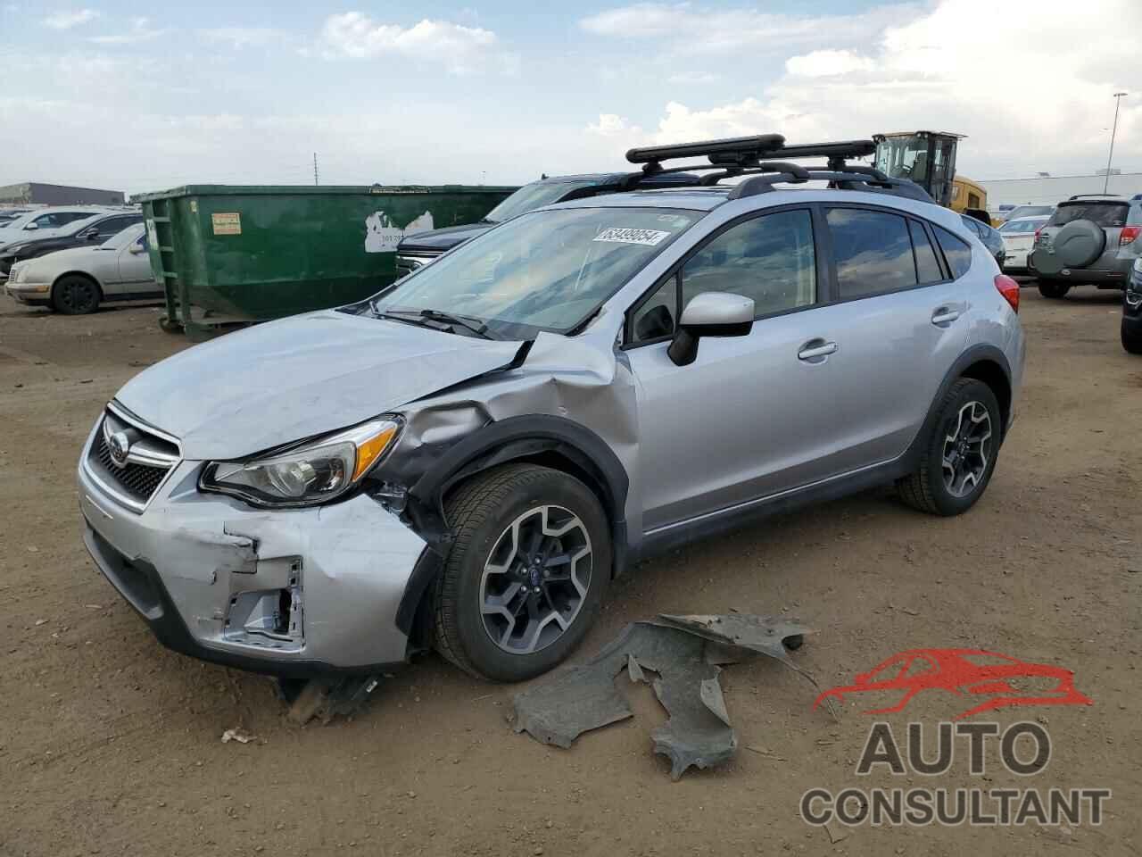 SUBARU CROSSTREK 2016 - JF2GPABC9G8343443