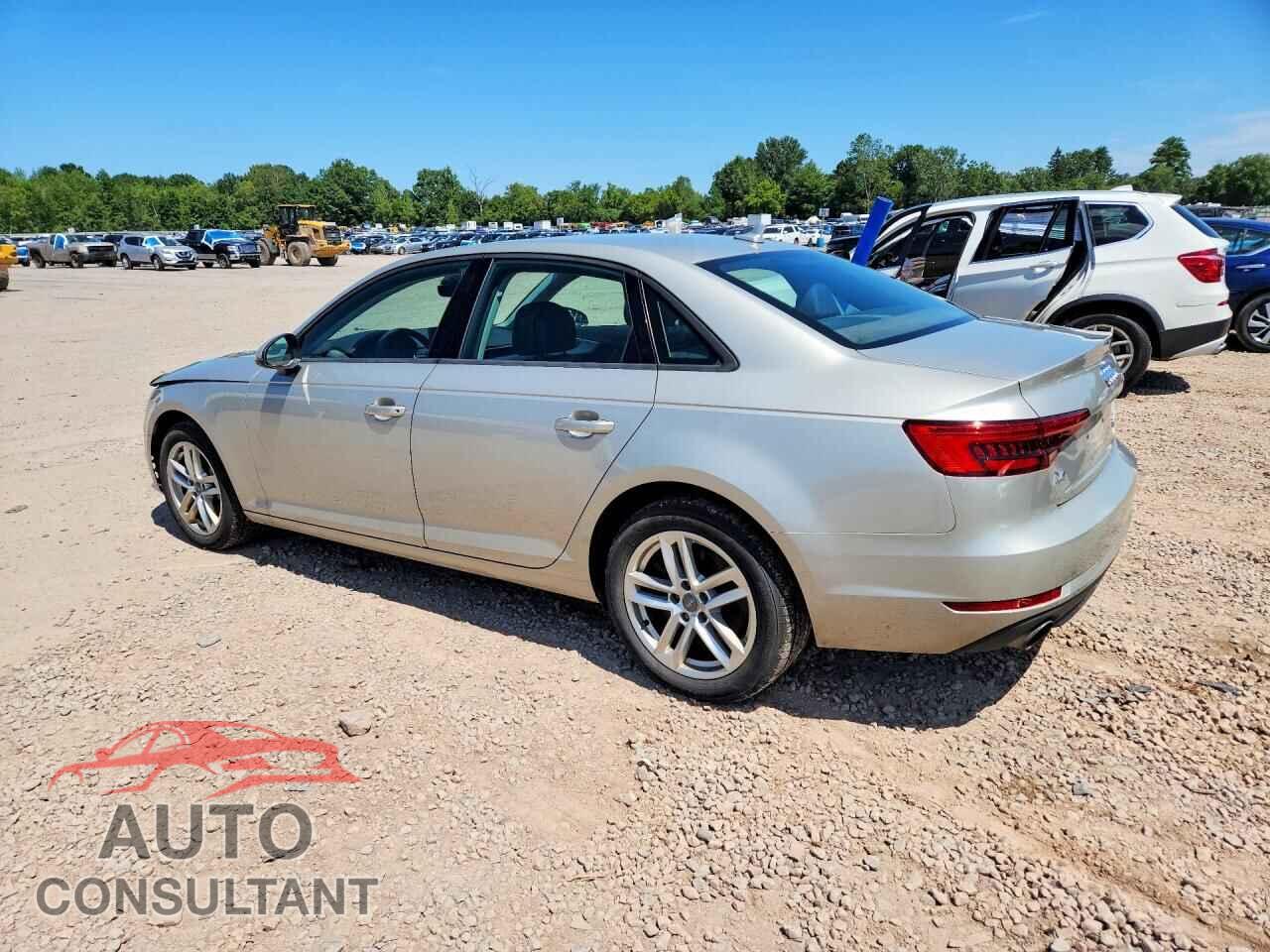 AUDI A4 2017 - WAUANAF44HN053544