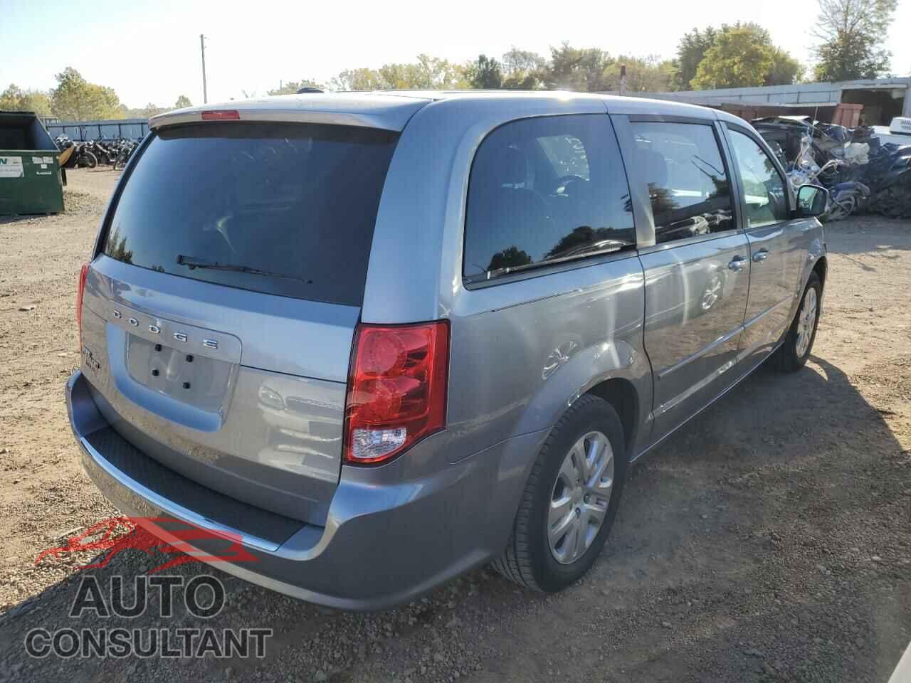 DODGE CARAVAN 2016 - 2C4RDGBG0GR169725