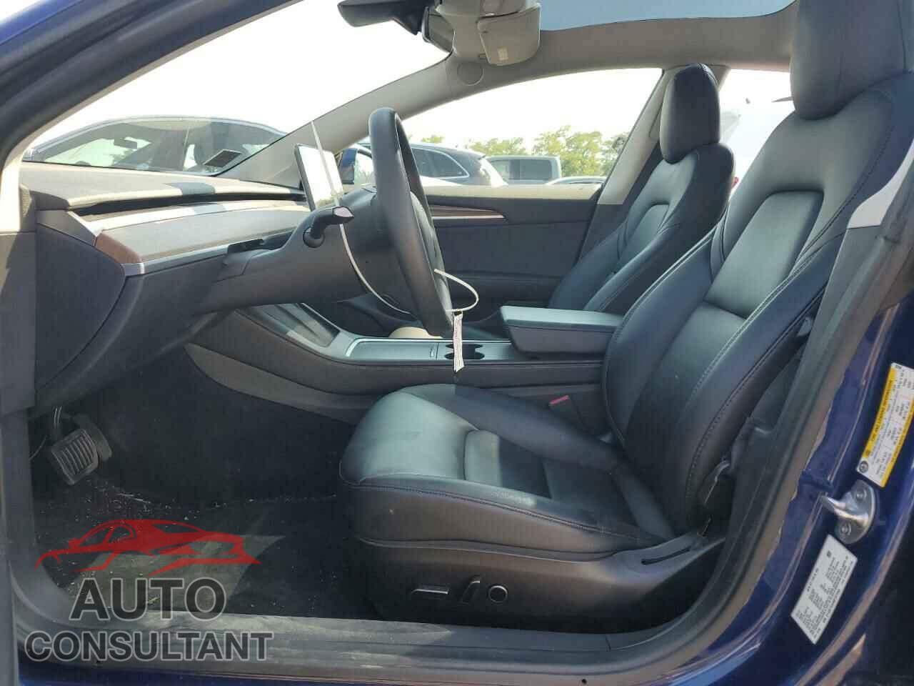 TESLA MODEL 3 2022 - 5YJ3E1EA0NF287399