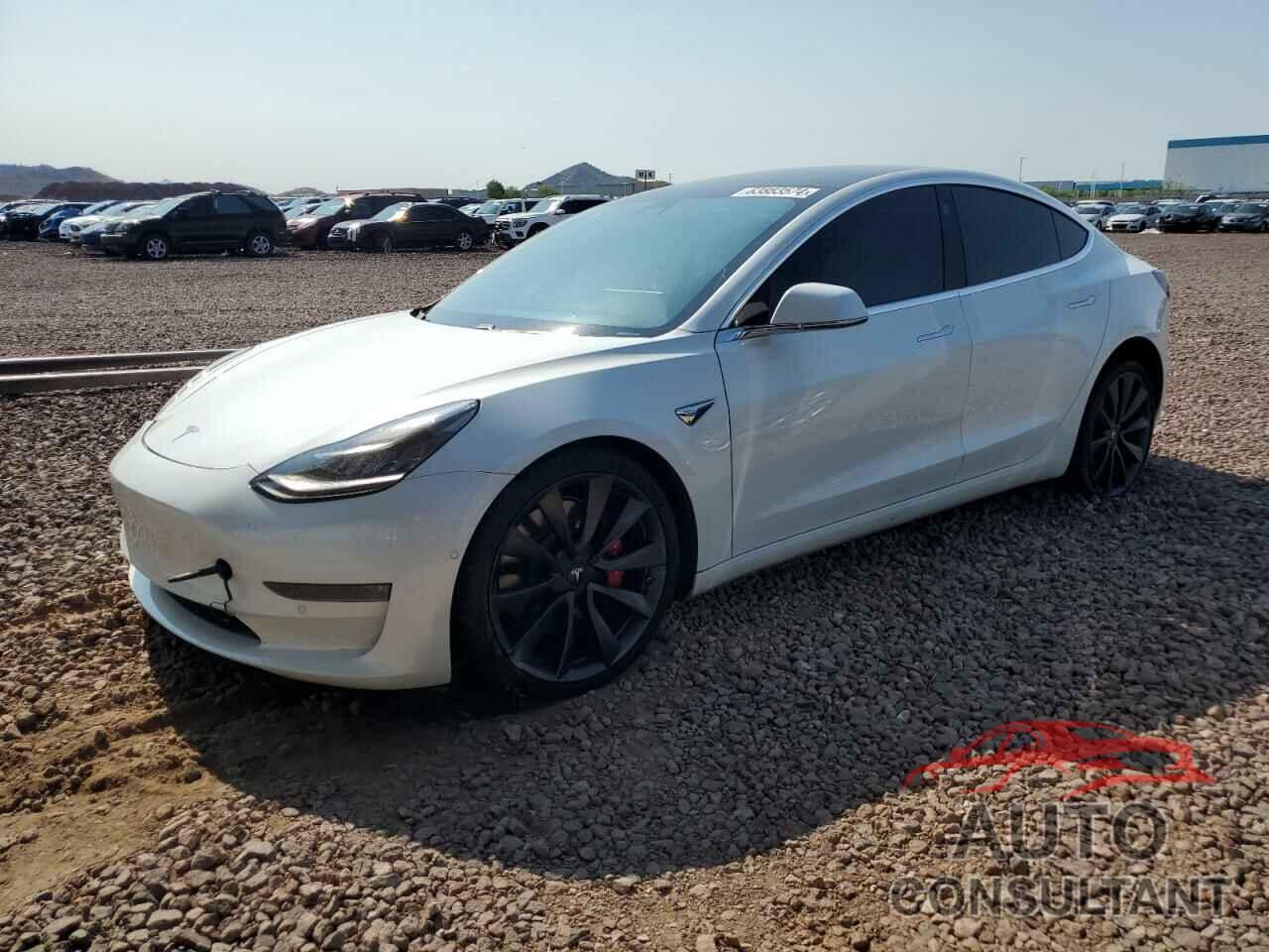 TESLA MODEL 3 2020 - 5YJ3E1EC1LF715043