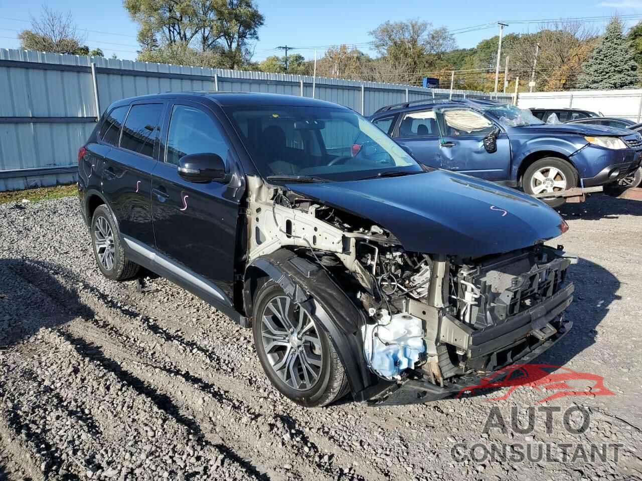 MITSUBISHI OUTLANDER 2017 - JA4AZ3A31HZ050945
