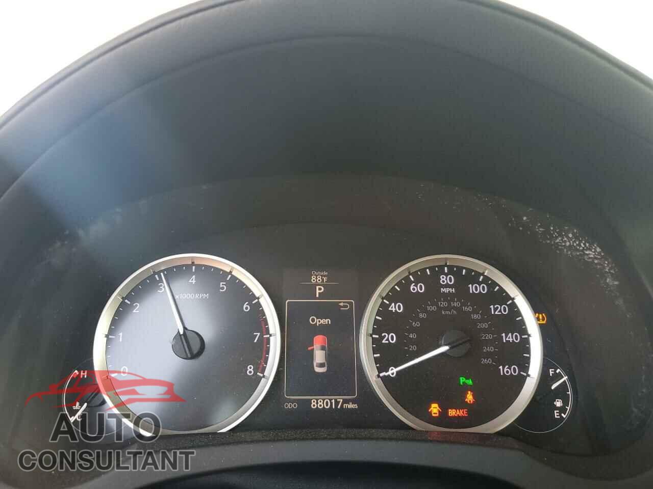 LEXUS IS 2014 - JTHBF1D23E5003010