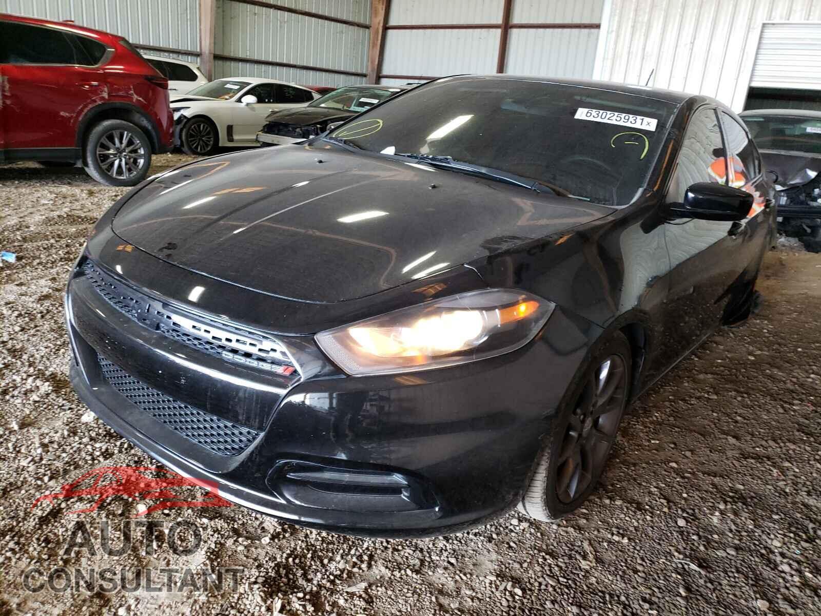 DODGE DART 2016 - 1C3CDFAA6GD533800