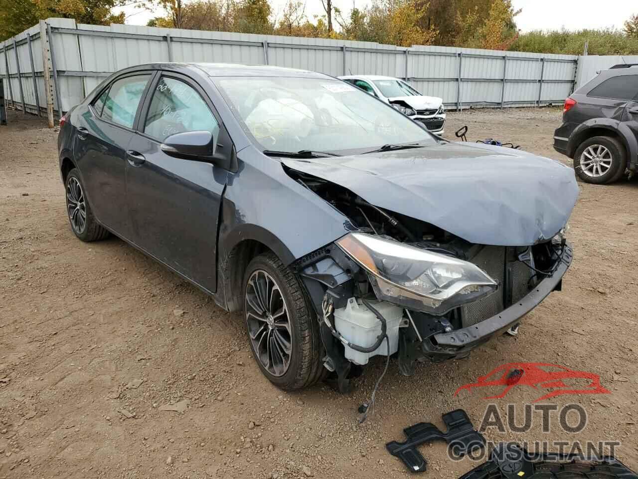 TOYOTA COROLLA 2016 - 2T1BURHE1GC499750
