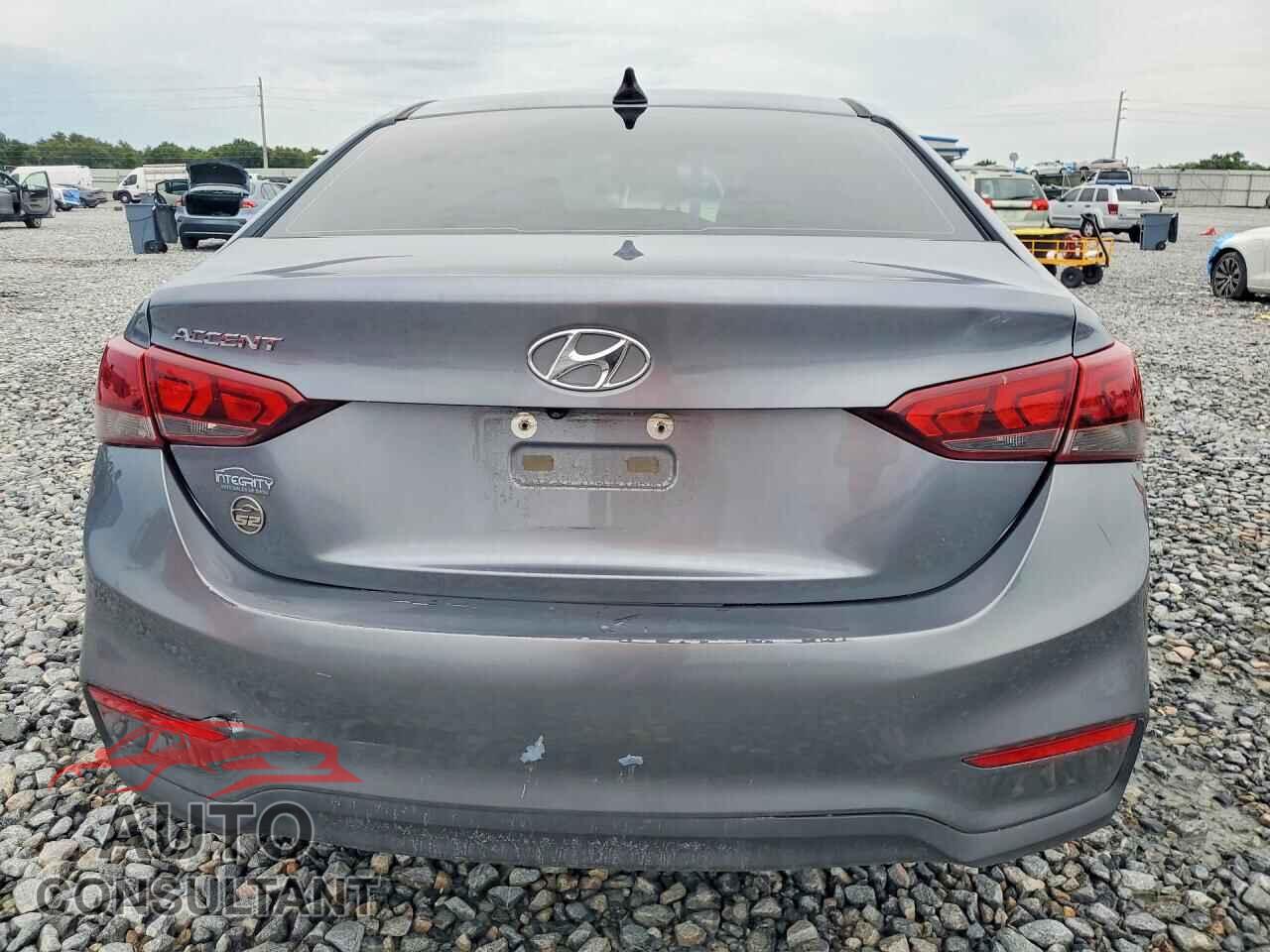 HYUNDAI ACCENT 2019 - 3KPC24A39KE070355