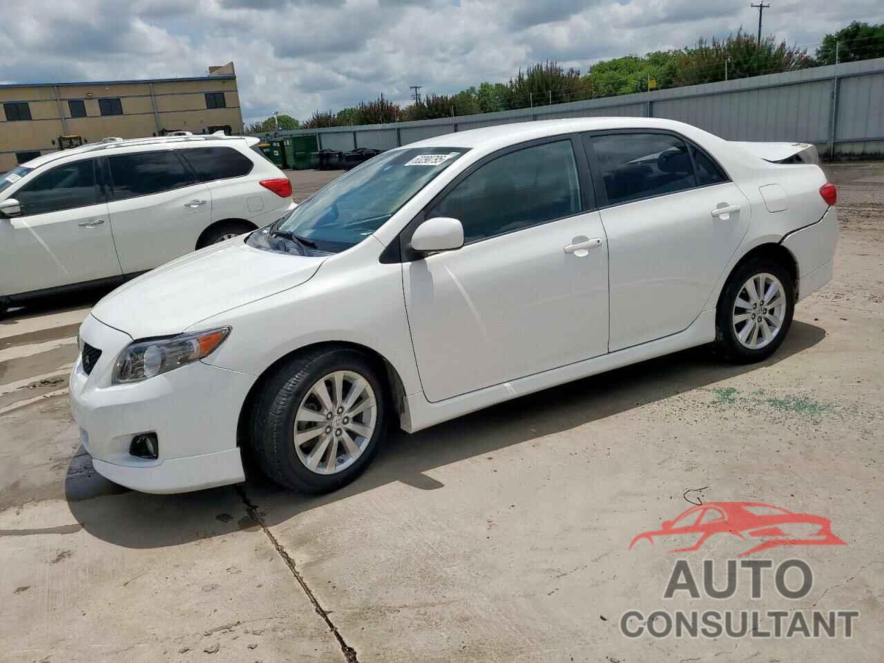 TOYOTA COROLLA 2010 - 1NXBU4EEXAZ197841