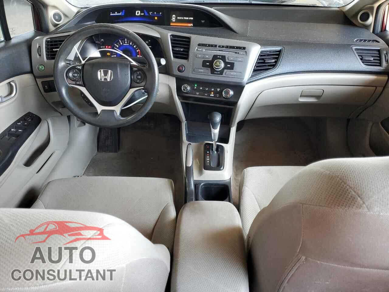 HONDA CIVIC 2012 - 19XFB2F82CE379916
