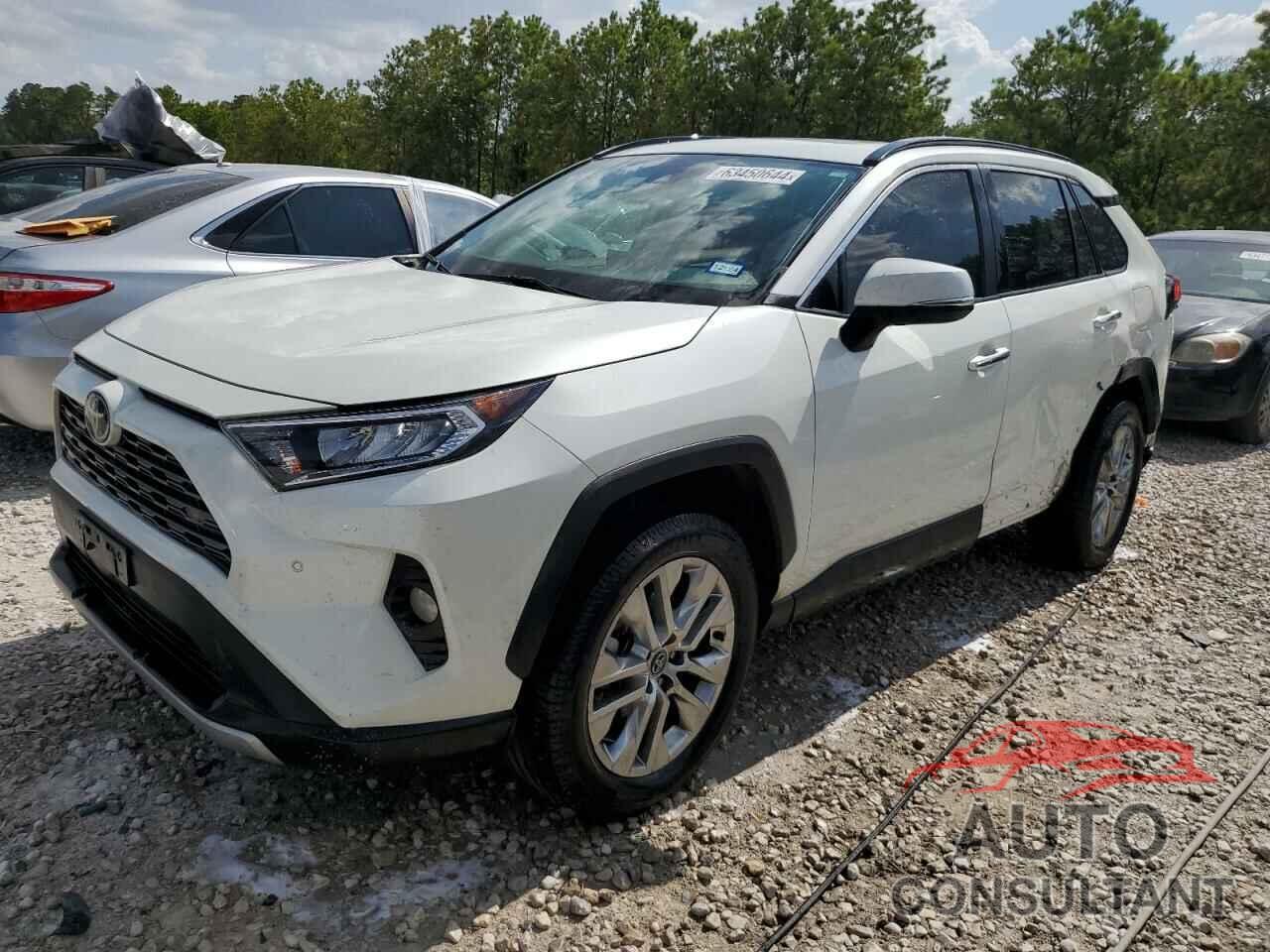 TOYOTA RAV4 2020 - 2T3Y1RFV9LC036939