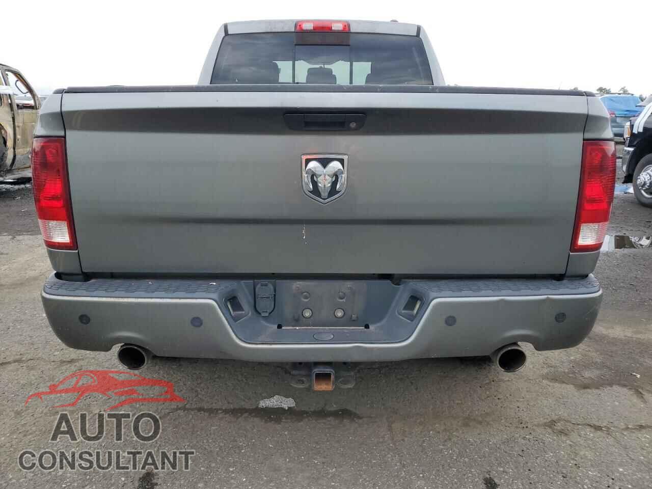 DODGE RAM 1500 2012 - 1C6RD7HT9CS162714