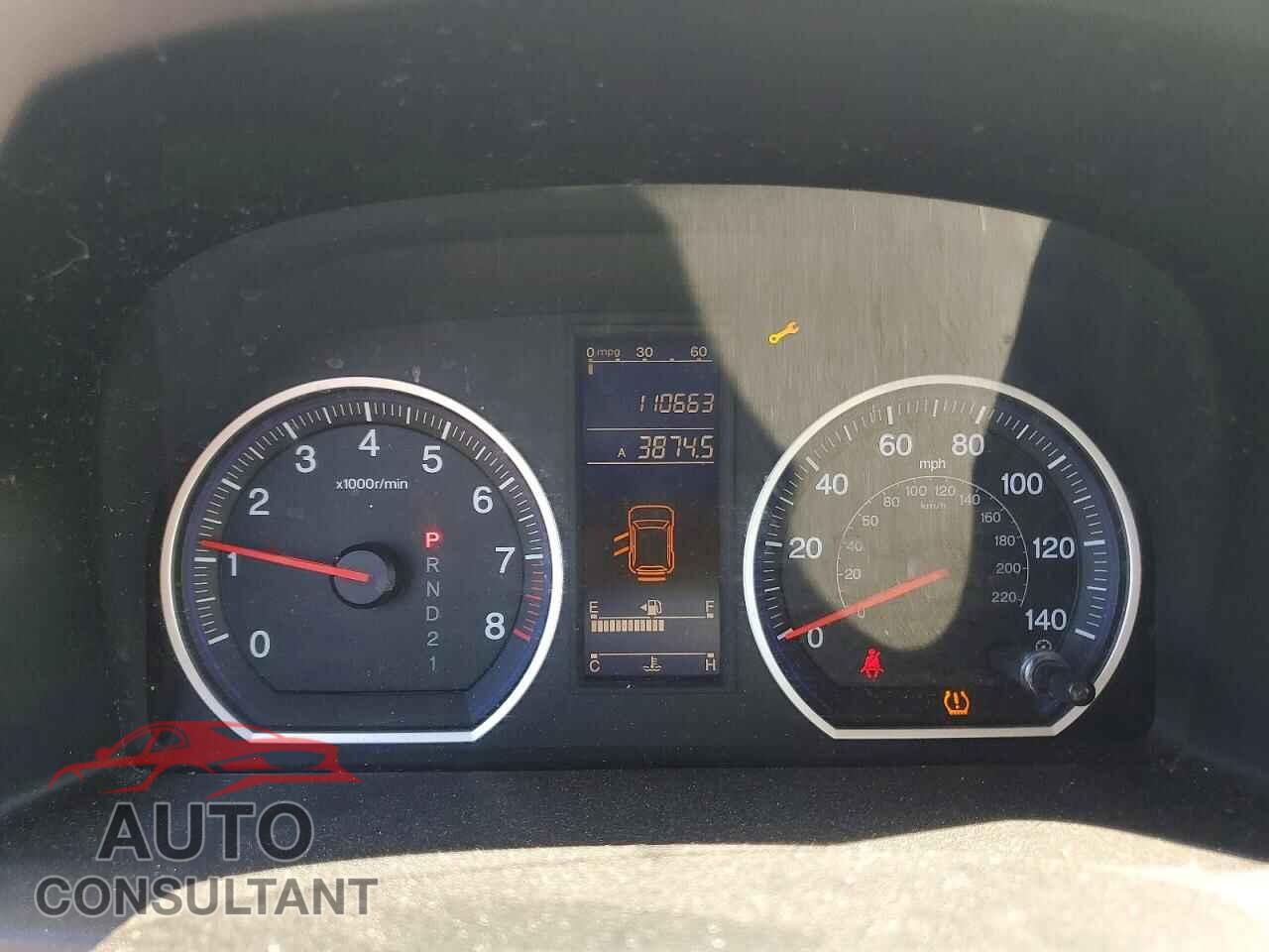 HONDA CRV 2011 - 5J6RE4H38BL085874