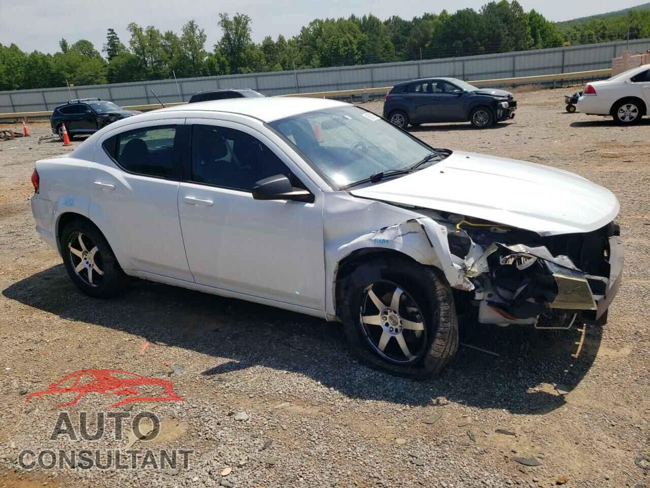 DODGE AVENGER 2012 - 1C3CDZAB3CN110087