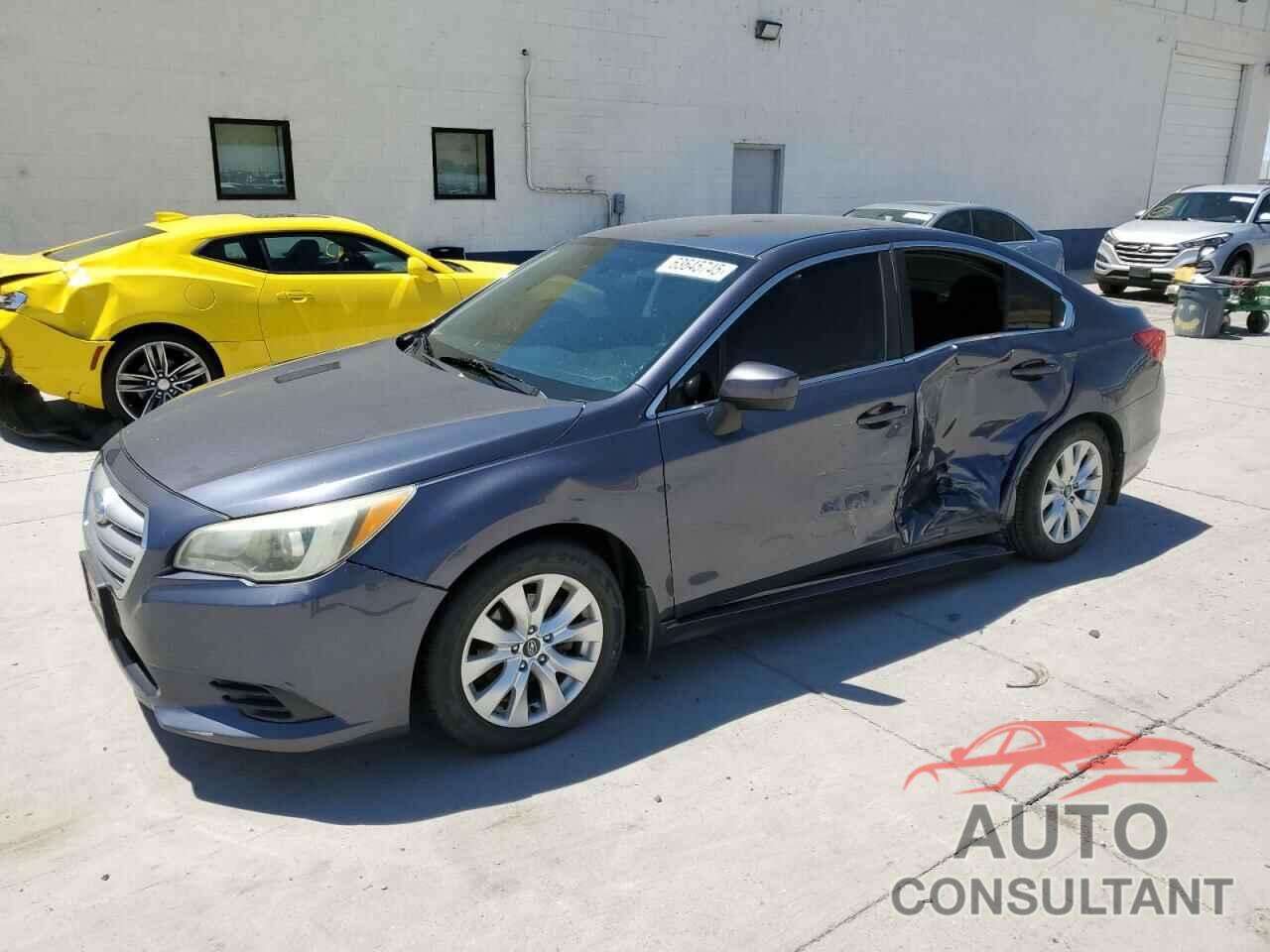 SUBARU LEGACY 2015 - 4S3BNAC61F3054494