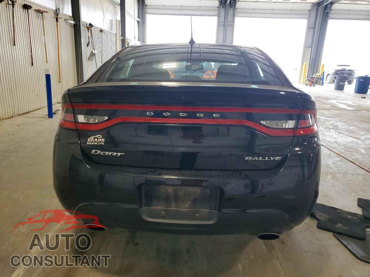 DODGE DART 2015 - 1C3CDFBB4FD237518
