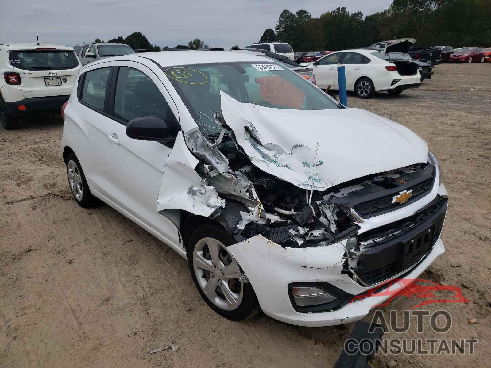 CHEVROLET SPARK 2019 - KL8CB6SA3KC746467