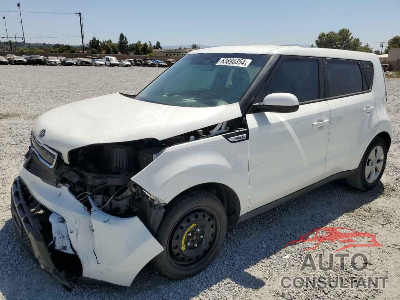 KIA SOUL 2016 - KNDJP3A55G7336238