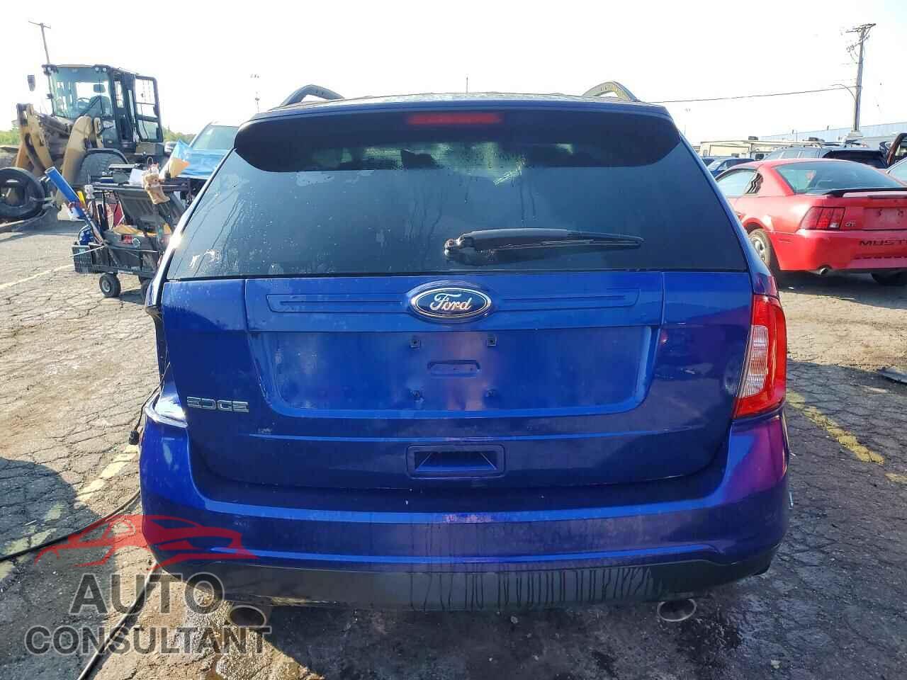 FORD EDGE 2013 - 2FMDK3GC6DBB14100