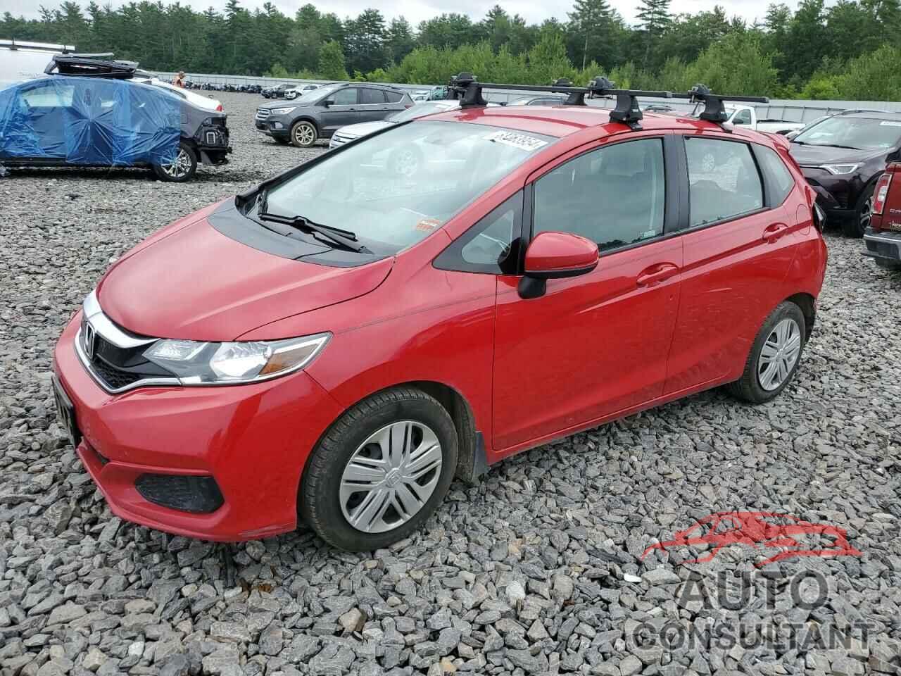 HONDA FIT 2018 - 3HGGK5H47JM735569