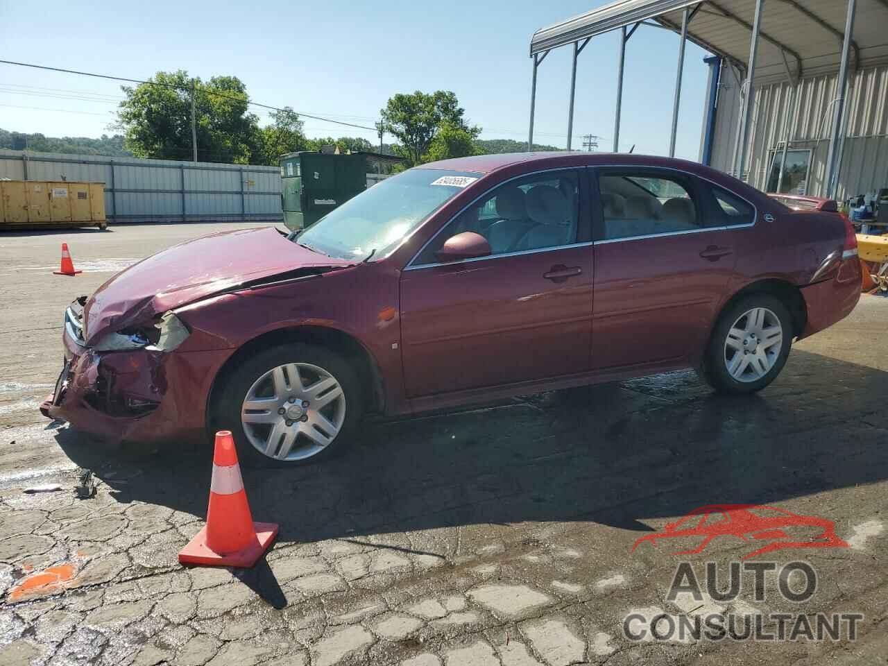 CHEVROLET IMPALA 2010 - 2G1WB5EK6A1109489