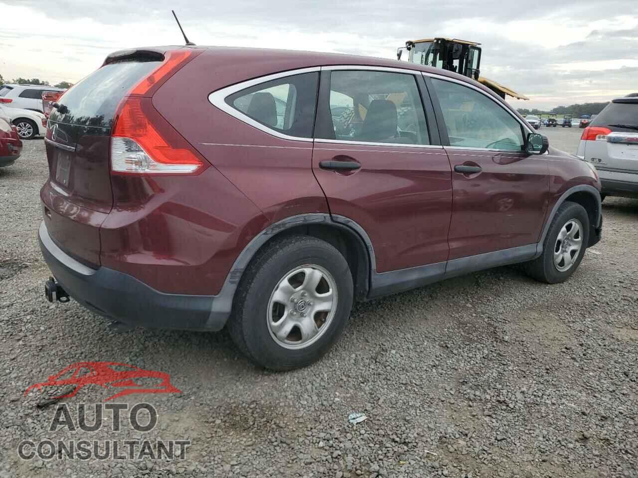 HONDA CRV 2012 - 5J6RM3H37CL014471