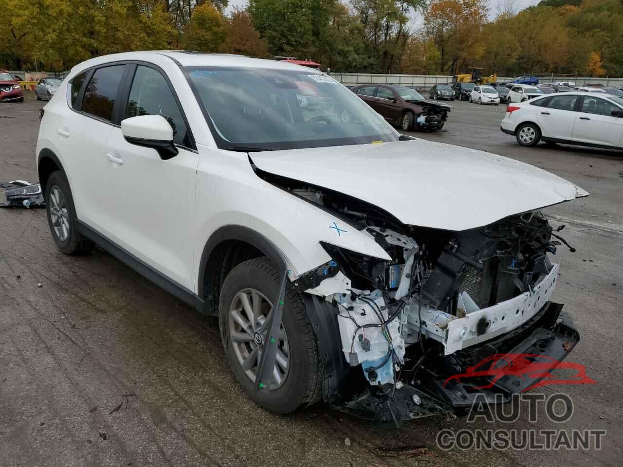 MAZDA CX-5 PREFE 2022 - JM3KFBCM4N1592545