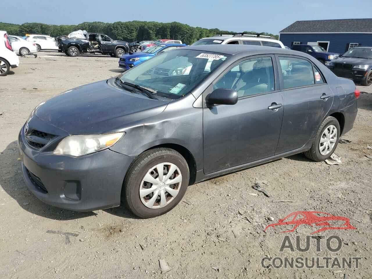 TOYOTA COROLLA 2011 - 2T1BU4EE3BC741440