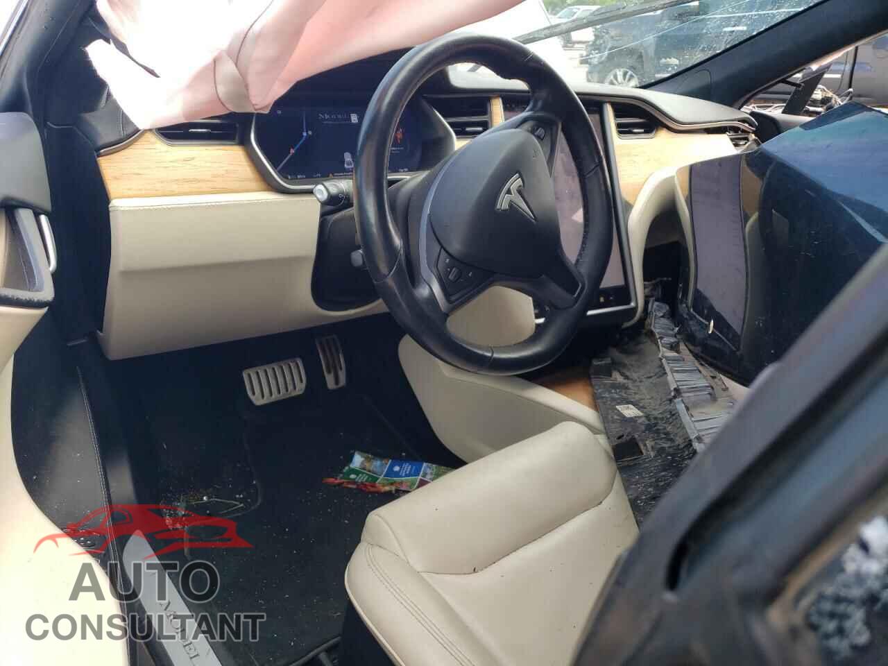 TESLA MODEL S 2021 - 5YJSA1E43MF423055