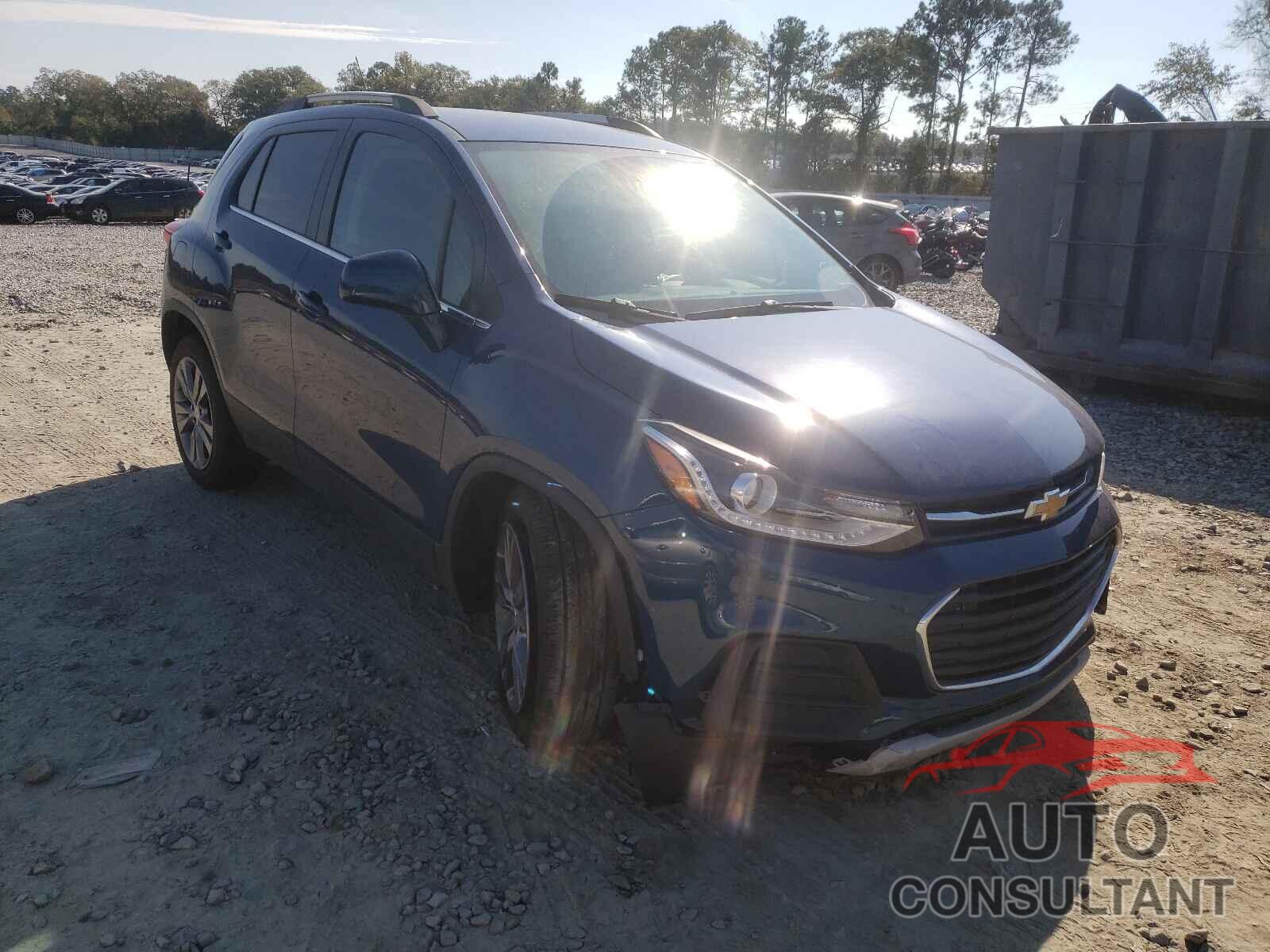 CHEVROLET TRAX 2020 - KL7CJLSB9LB333135