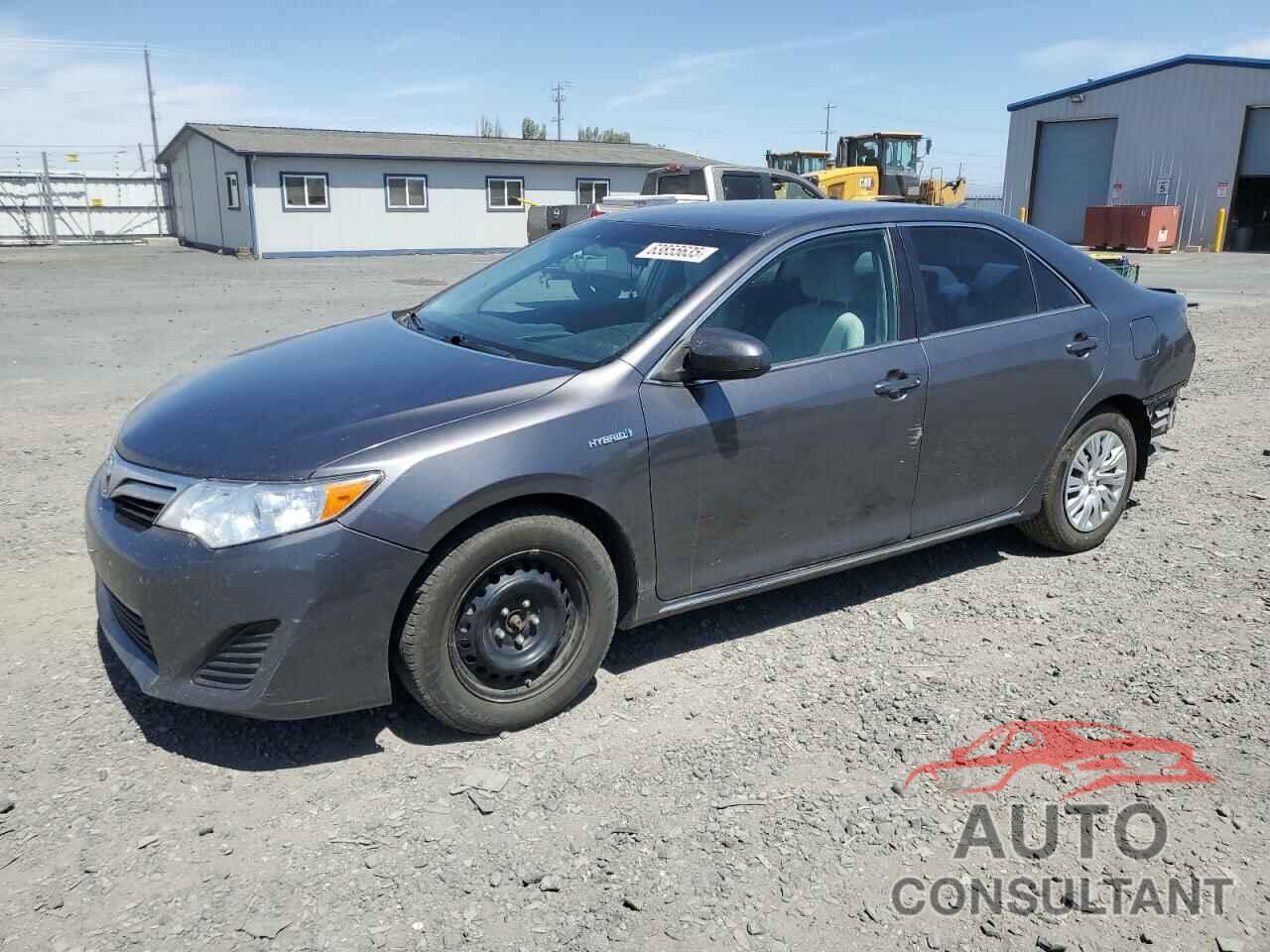 TOYOTA CAMRY 2014 - 4T1BD1FK2EU117411