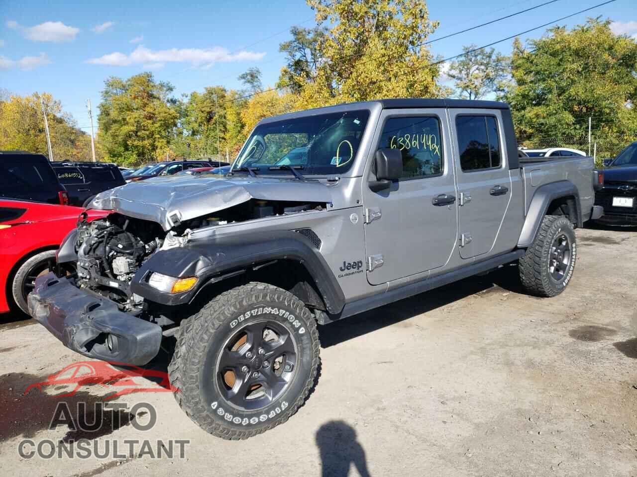 JEEP GLADIATOR 2020 - 1C6HJTAG4LL215629