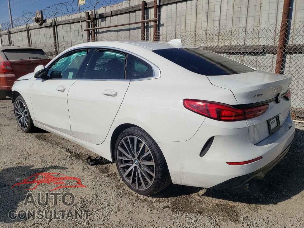 BMW 2 SERIES 2020 - WBA73AK07L7G07095