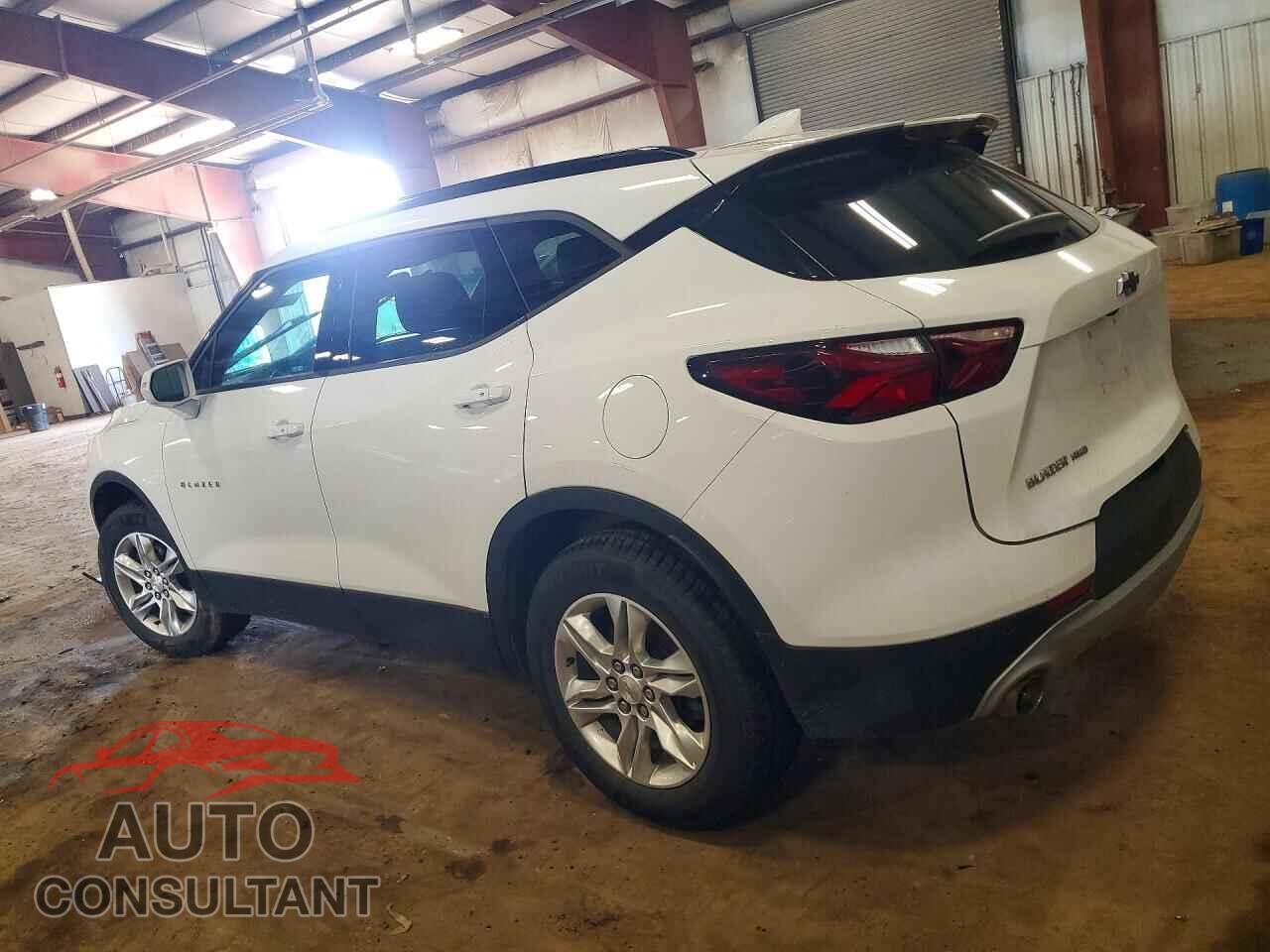 CHEVROLET BLAZER 2020 - 3GNKBHRS6LS712930