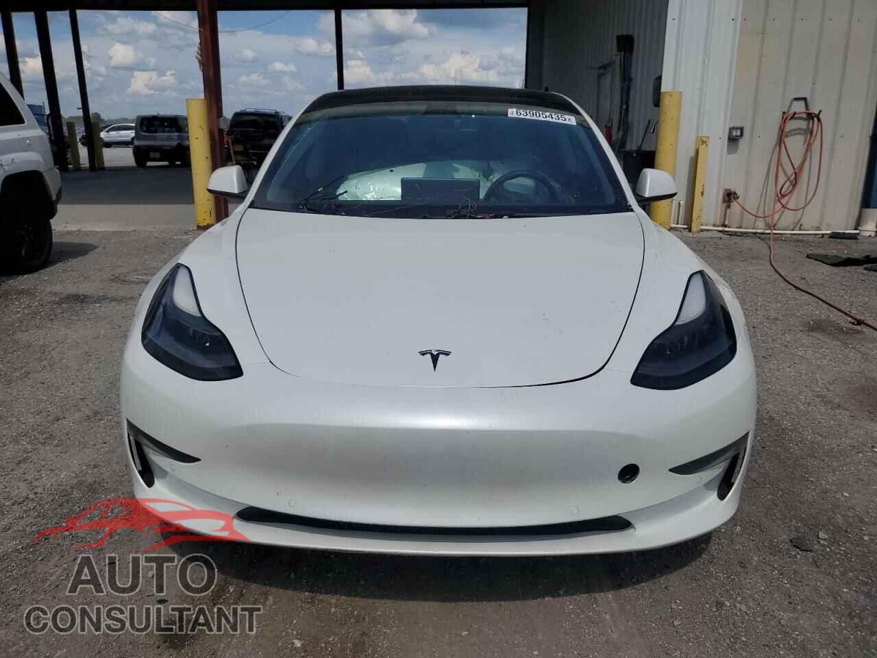 TESLA MODEL 3 2021 - 5YJ3E1EB4MF983478